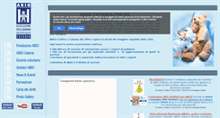 Desktop Screenshot of abiocatania.org