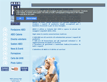 Tablet Screenshot of abiocatania.org